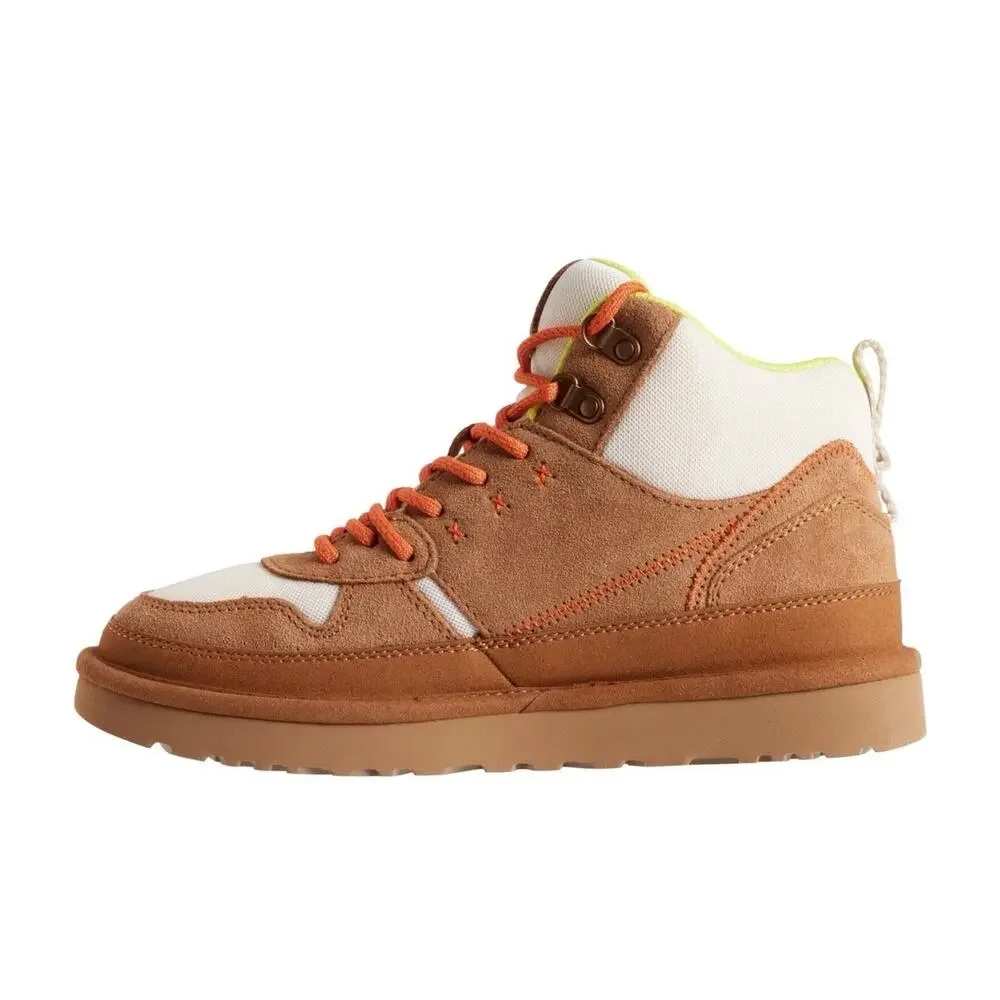 New UGG Highland Hi‎ Heritage Winter Boots Women's 7 Outdoor Hike Retro Neon Y2K